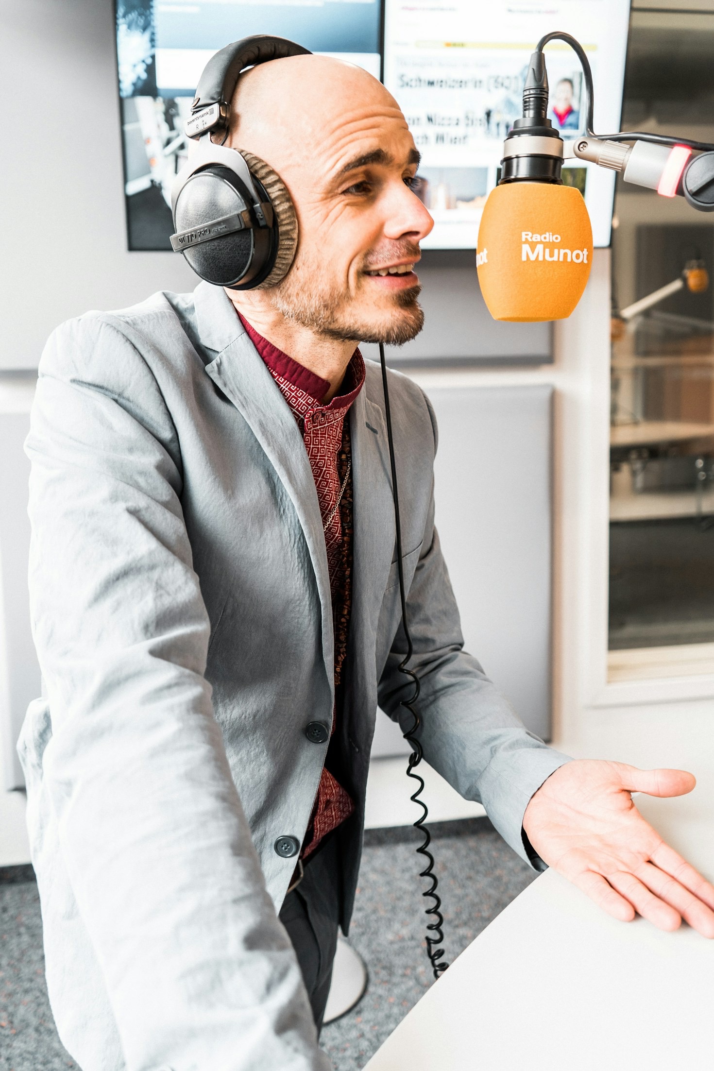 Dietro le quinte della radio più amata